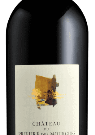 bouteille de vin cuvée grande réserve du château prieuré des mourgues