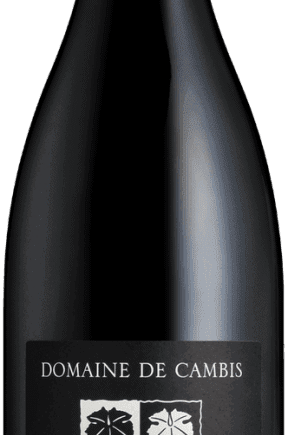bouteille de vin rouge cuvée caudomato domaine de cambis