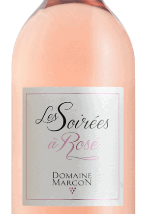 domaine marcon les soirees a rose espace vin de saint chinian