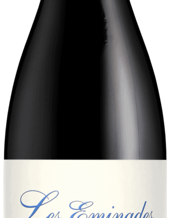 bouteille de vin rouge. Domaine les Eminades. Cuvée Pierre plantée AOP ST CHINIAN patricia et luc bettoni
