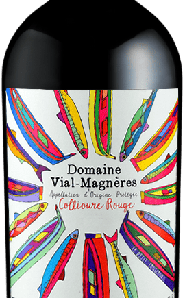 bouteille vin rouge petit couscouril