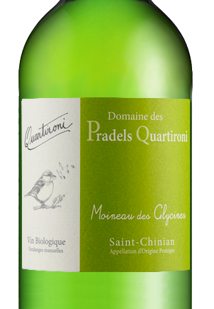 Moineau des Glycines Domaine des Pradels Quartironi