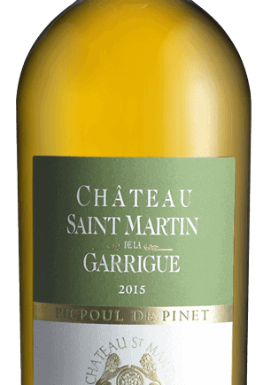 chateausaintmartindelagarrigueblancpicpouldepinetespacevindesaintchinian