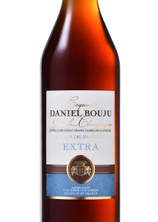 bouteille cognac cuvee extra daniel bouju