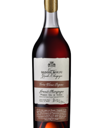 bouteille cognac cuvee tres vieux daniel bouju
