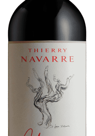 bouteille vin rouge cuvée ribeyrenc domaine thierry navarre