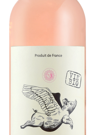 Cochon volant rosé