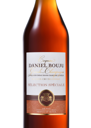 bouteille de cognac cuvee selection spéciale daniel bouju